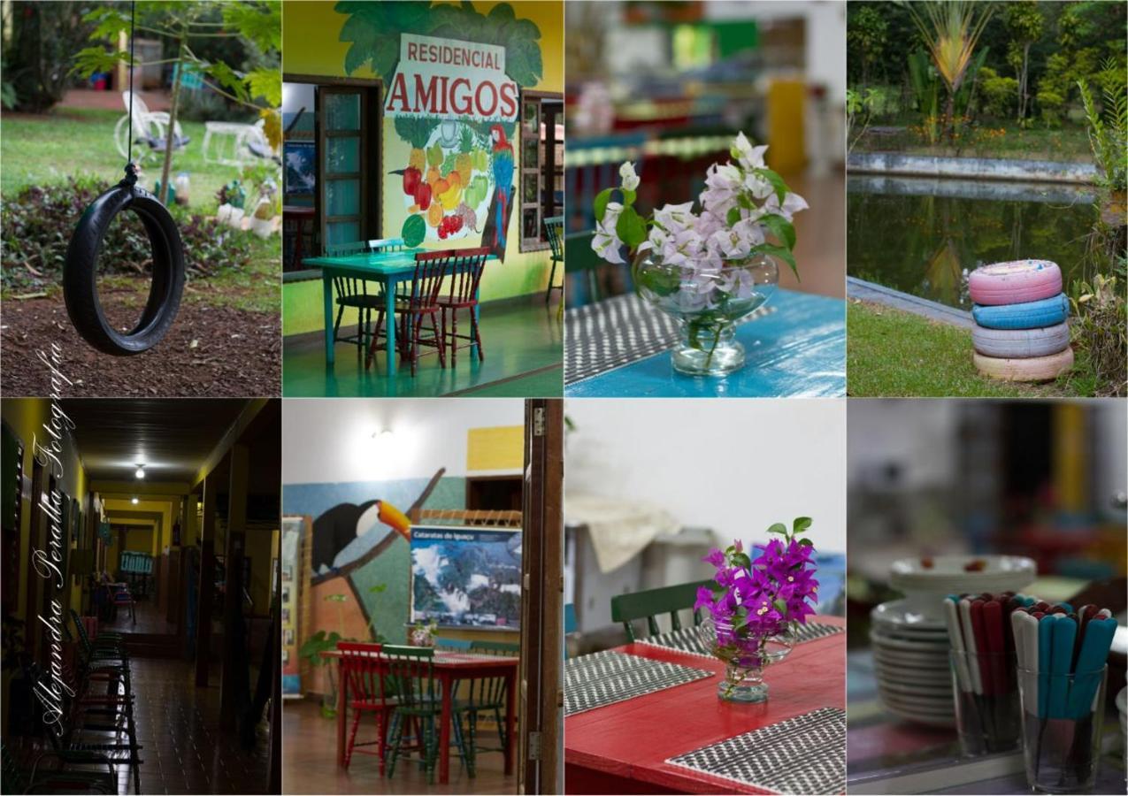 Hotel Los Amigos 푸에르토이과수 외부 사진